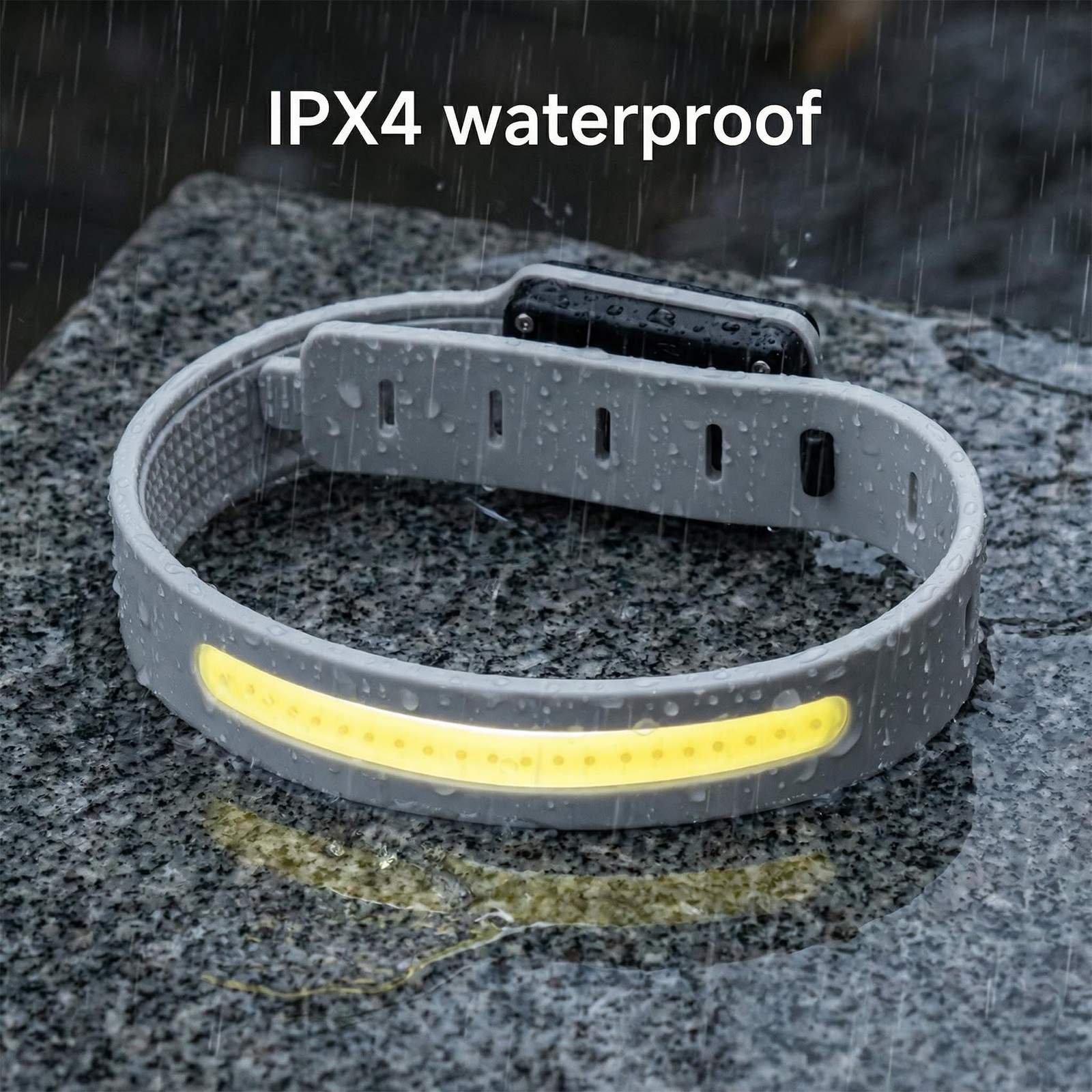 LED Rechargeable Armband Running Lights Jogging Walking Hiking 6 Pack