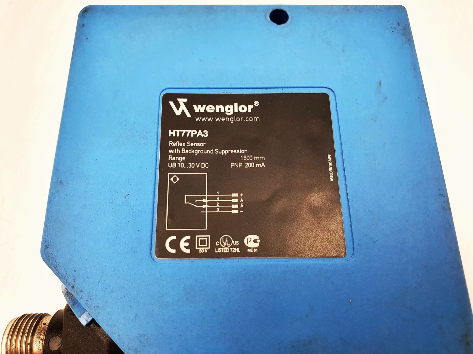 SENSOR WENGLOR HT77PA3 H T 7 7 P A 3