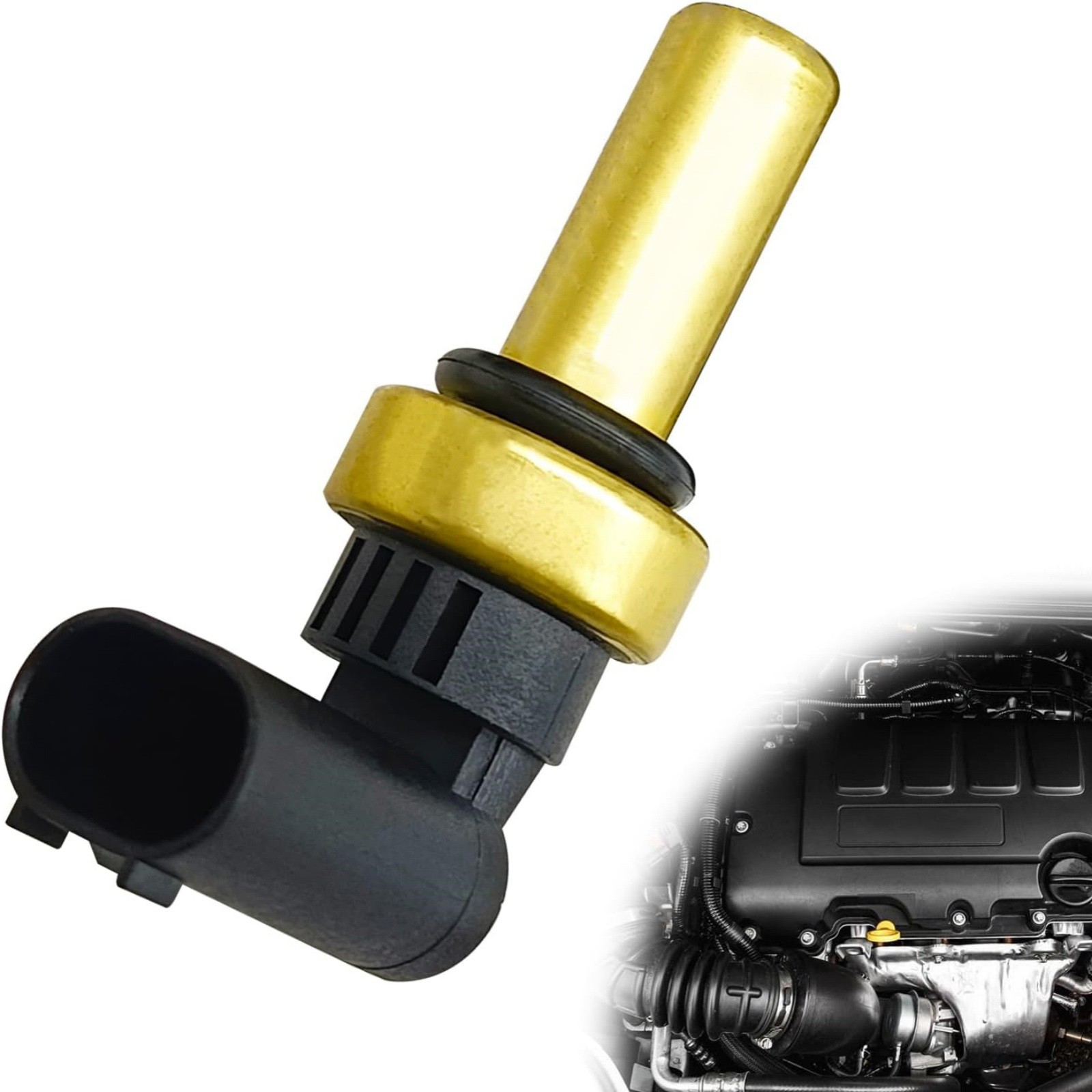 213-4688 Durable Coolant Temperature Sensor Replacement For Chevy Volt 1.4L