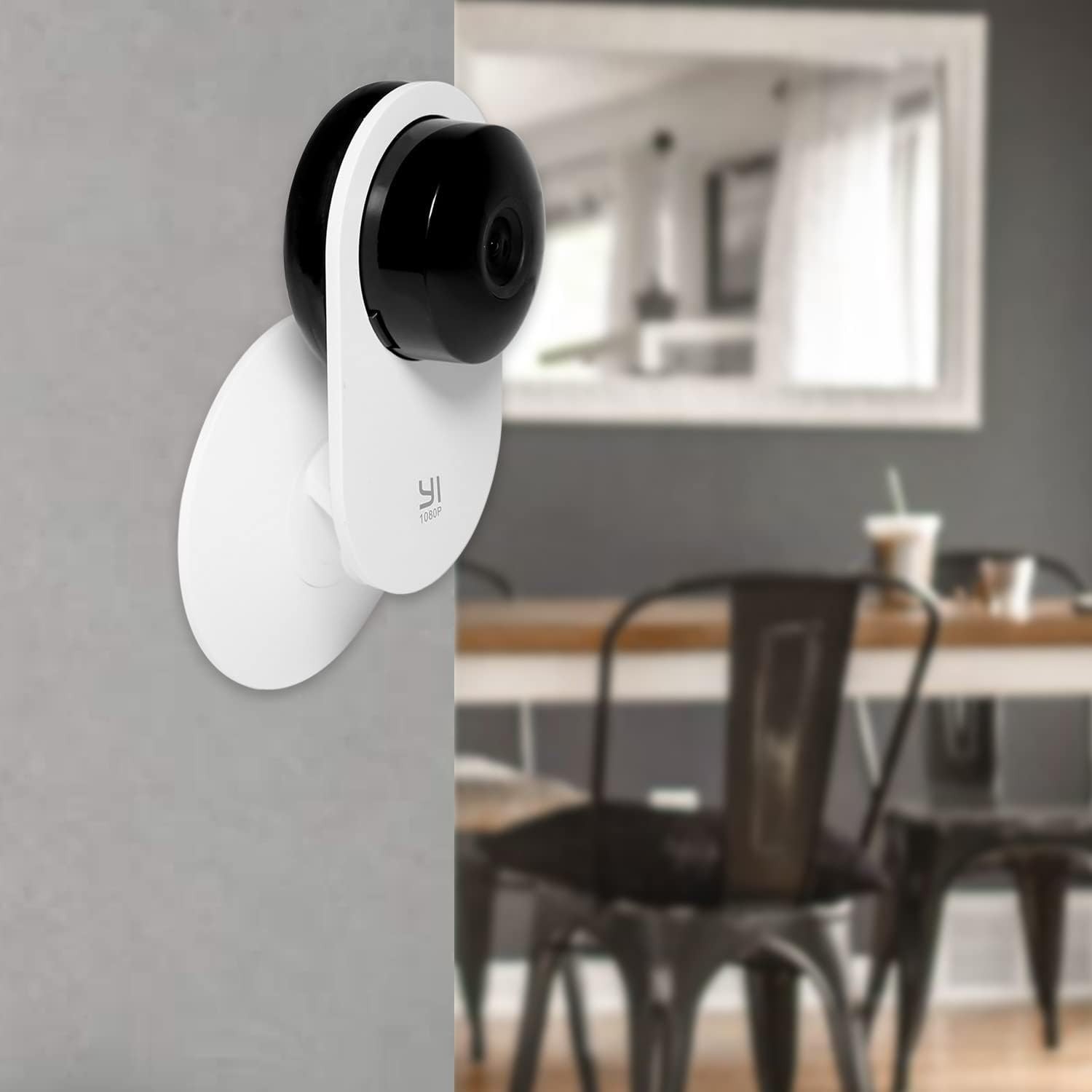 Sturdy & Simple 4-Pack Wall Mount for Yi Home Security Cameras – Hassle-Free!