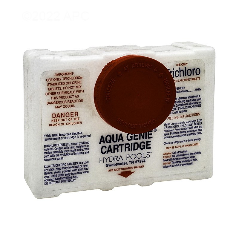 PI-INC HG145 1/2" Chlorine Canister Aquagenie