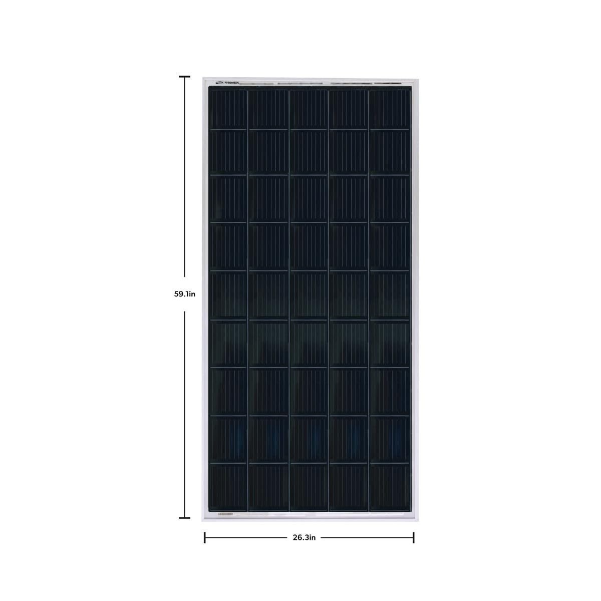 Go Power Overlander-E 200W Solar Expansion Kit - 12V Panels, MC4 Connectors...