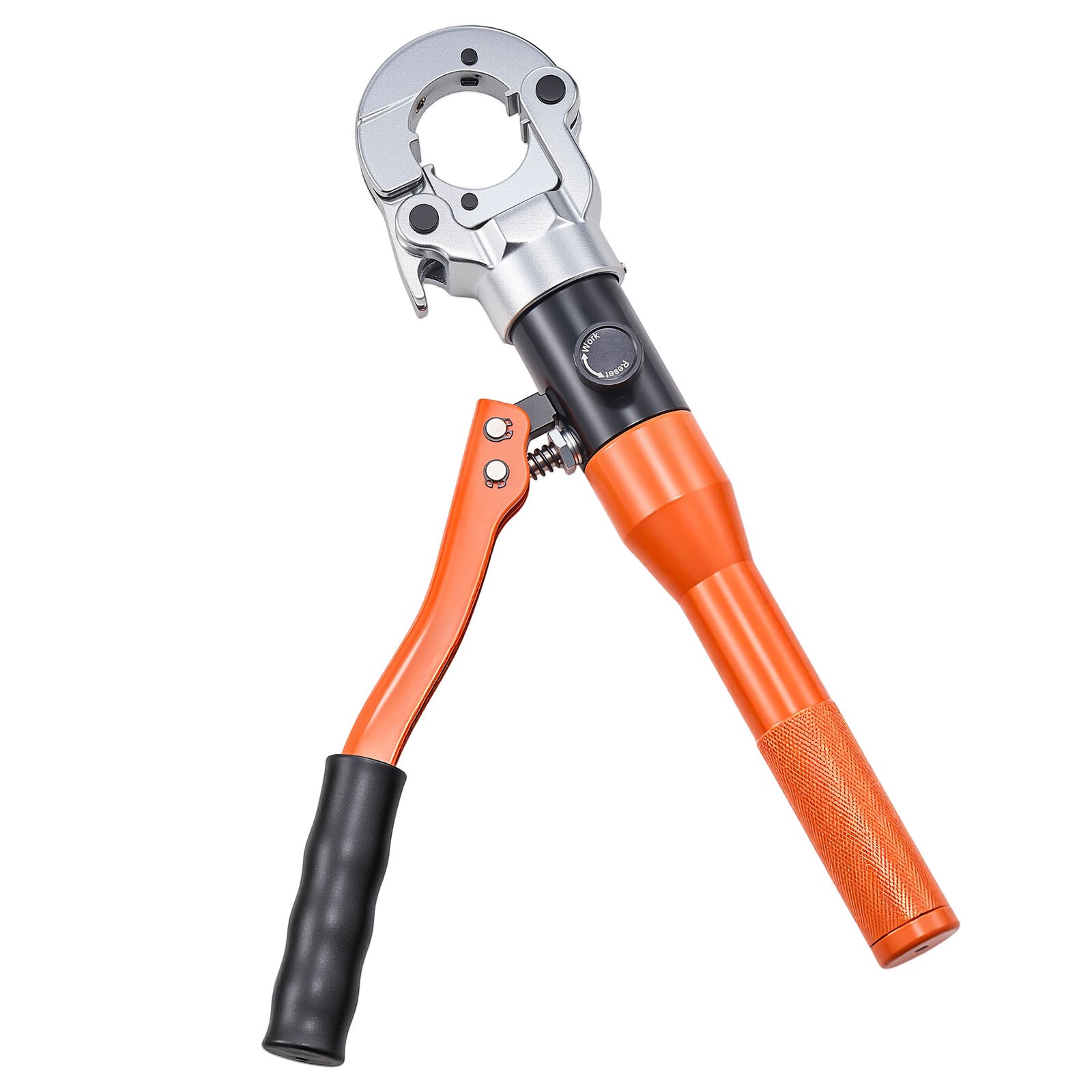 Uimoso Hydraulic Copper Pipe Crimping Tool with 8 Interchangeable Jaws