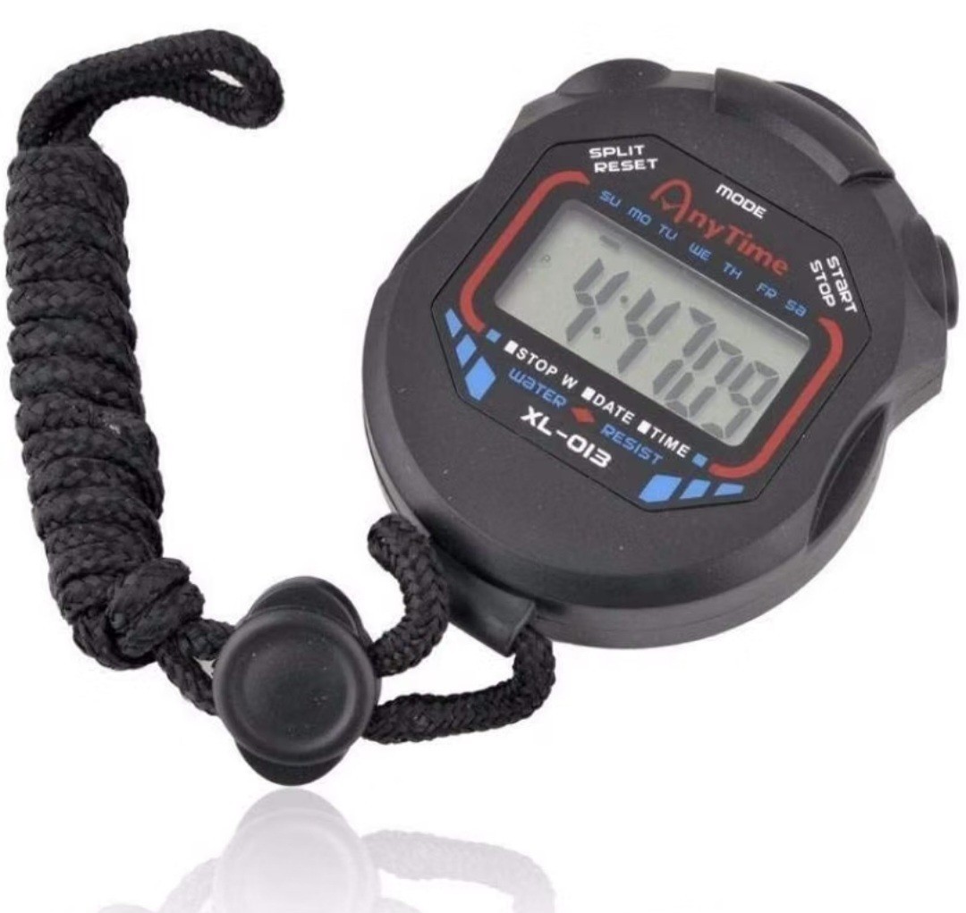 Stopwatch Digital Handheld Multi-Function Professional Handheld Electronic...