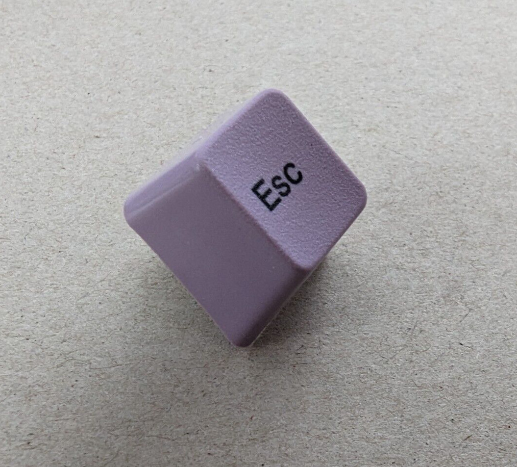 Purple ESC Key Cap for IBM Model M Replacement Unicomp Lilac BRAND NEW