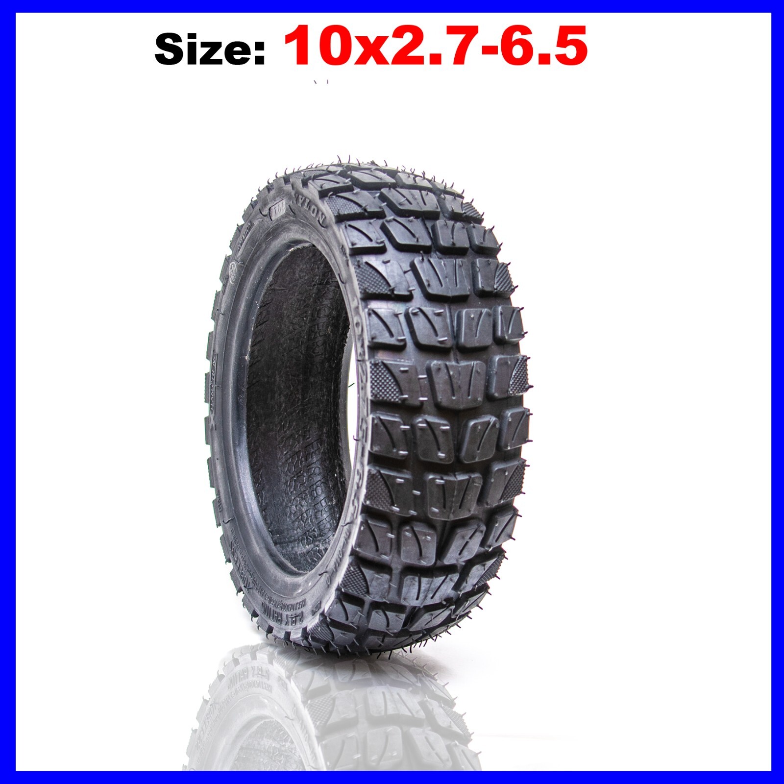 10x2.75-6.5 Tubeless Tire fit Titan Emove G-Booster Electric Scooter