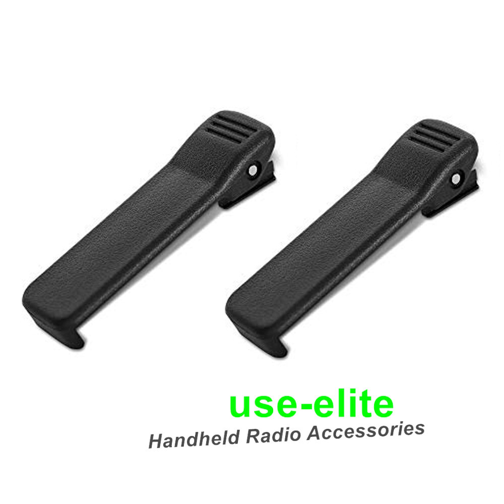 2* Belt Clip for CP200d CP200 EP450 PR400 CP185 Portable Radio HLN8255
