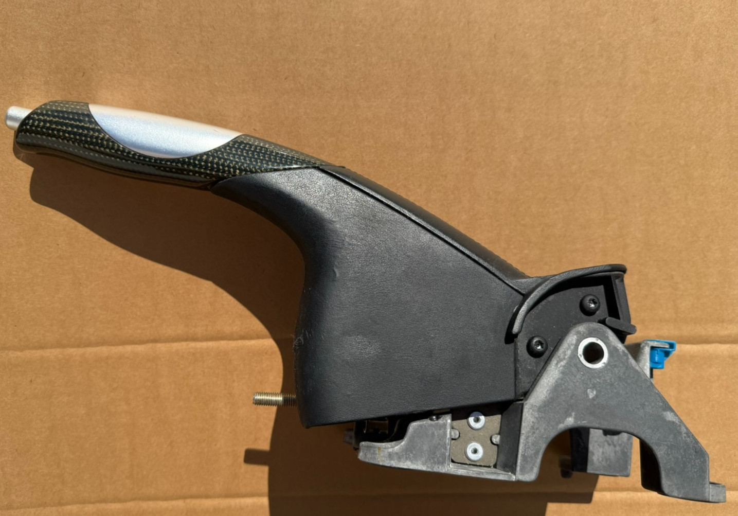Porsche 996 Turbo GT3 Special Request Handbrake Lever Leather Carbon 996424980248YR