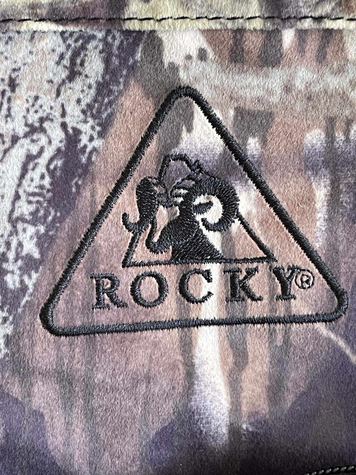 Rocky Camo Saddle-Cloth Backpack
