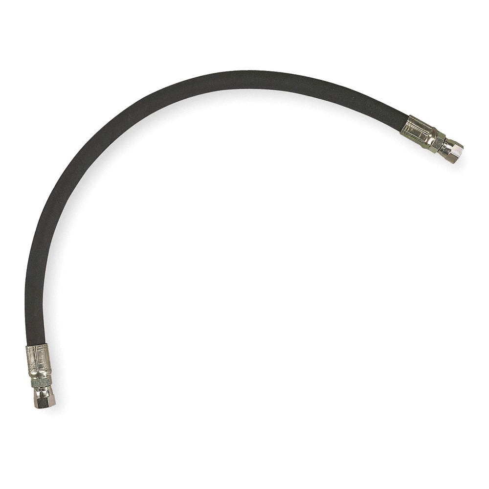 AEROQUIP R2-12-72F Hydraulic Hose Assembly,3/4" ID x 6 ft. 2F687