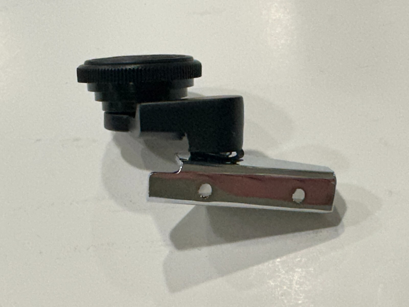 Pair VW Bug Beetle Bus T2 Black Left & Right Vent Wing Window Latch Lock 68-77