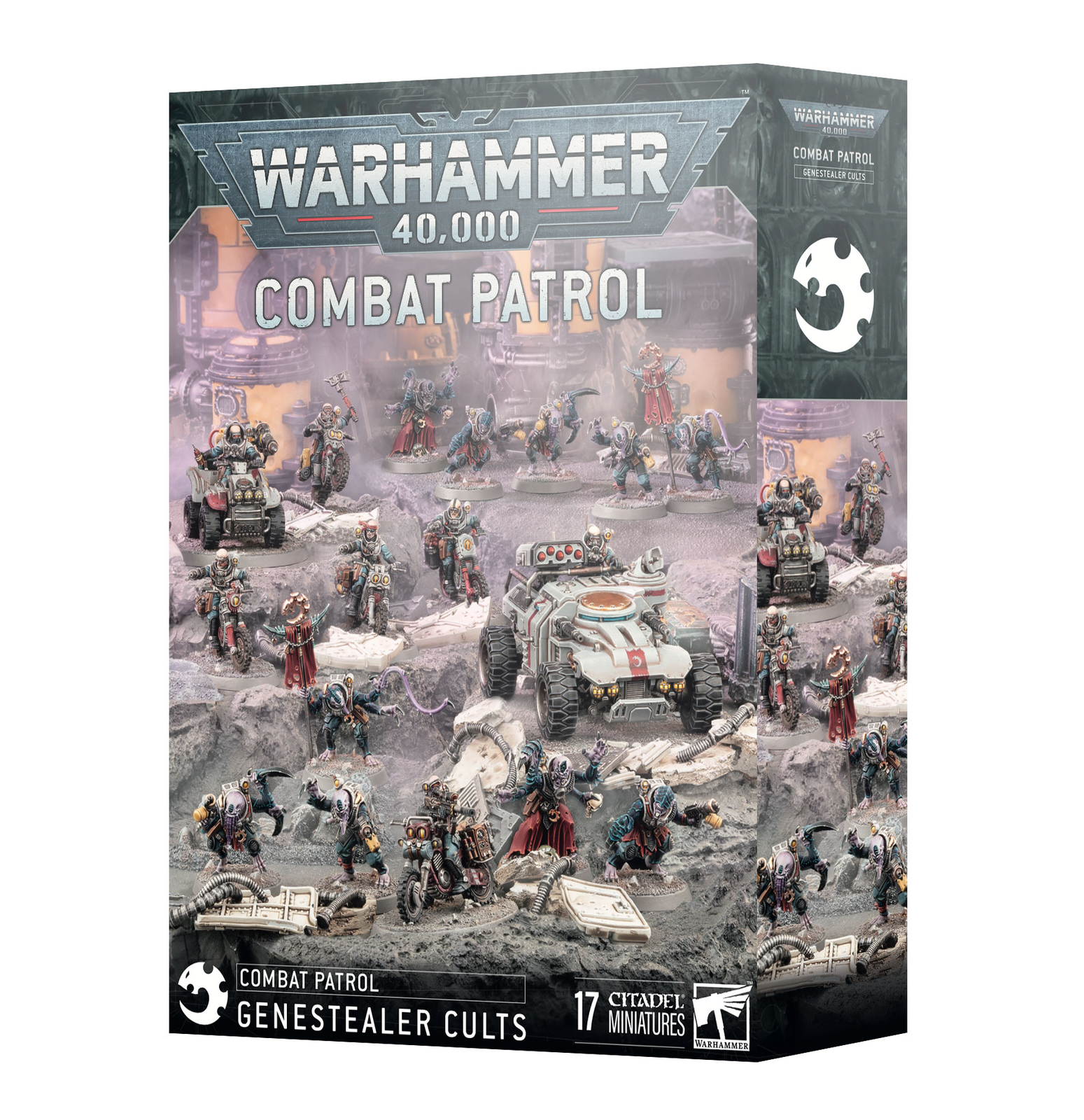 (2024 ver.) Combat Patrol: Genestealer Cults Warhammer 40K