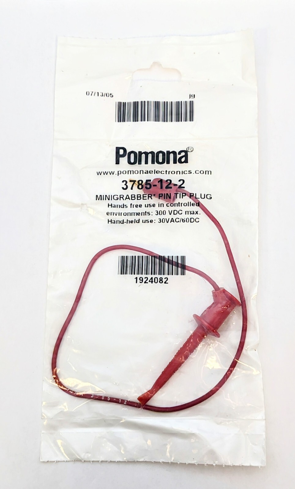 POMONA 3785-12-2 MINIGRABBER* PIN TIP PLUG