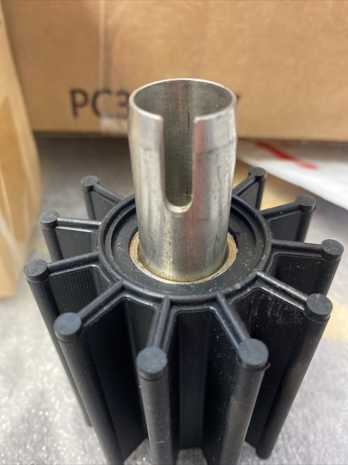 Nitrile Flexible Replace Impeller/Sleeve Assembly For 3ACC8 Pump (3ACD2) NEW