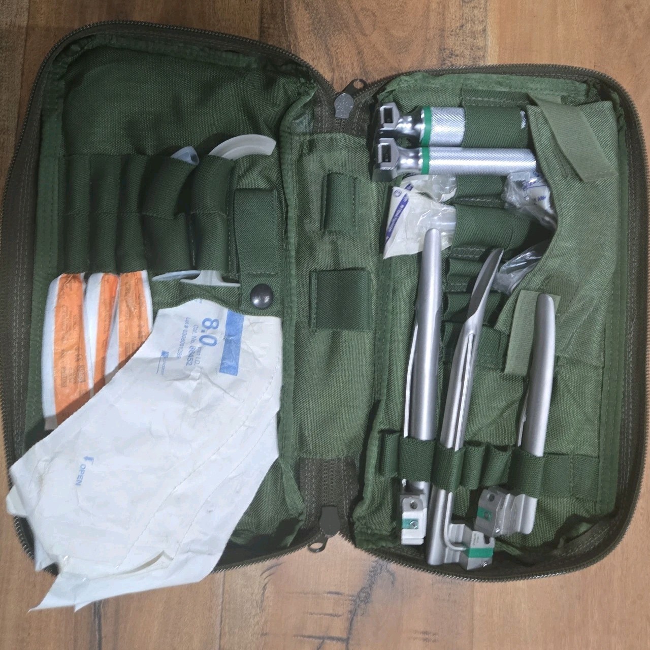 Army Nylon Olive Drab Stomp Medical Bag