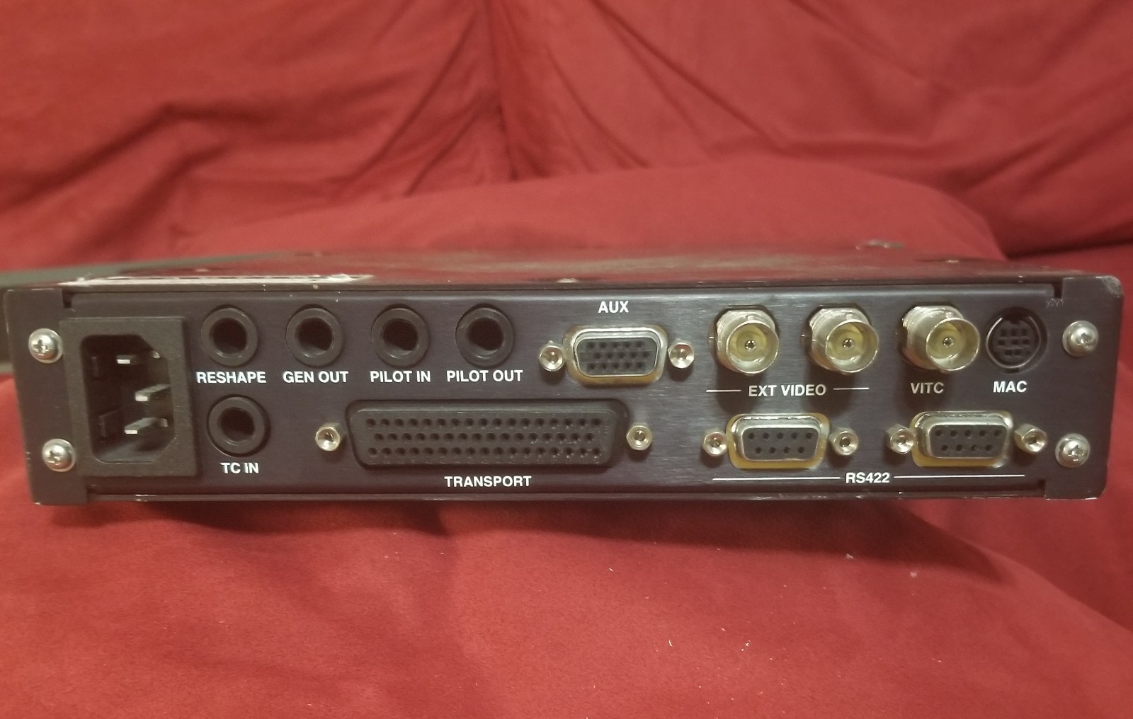 TIMELINE LYNX 2 TIME CODE MODULE W/ Rack Adapter