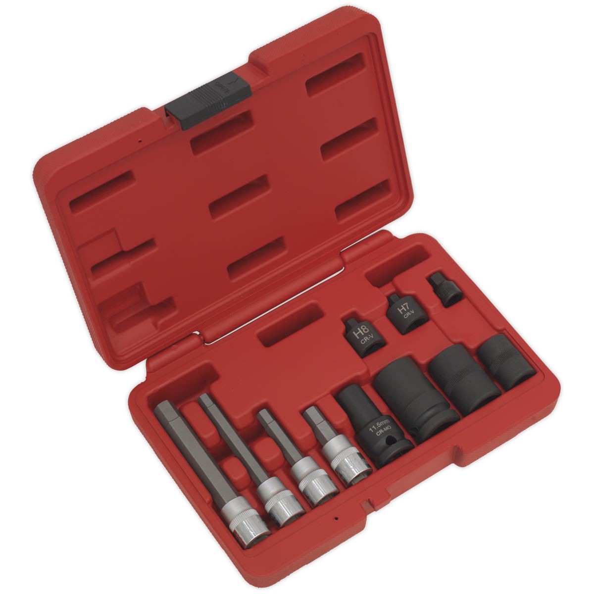 Sealey Brake Caliper Socket Set Audi BMW Ford Mercedes Porsche VW 11pc VS0465