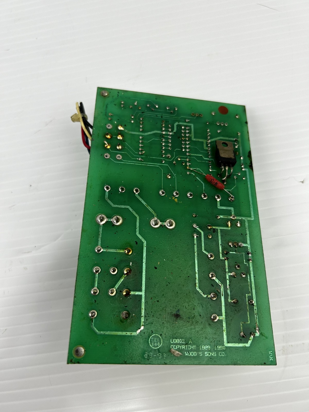 TB Wood's PC113 Circuit Board Rev A/D
