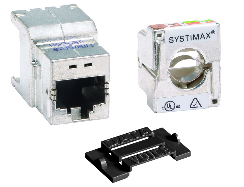 GigaSPEED X10D HGS620 Shielded CAT6A RJ45 Jack 760152801 COMMSCOPE. 25pk New.