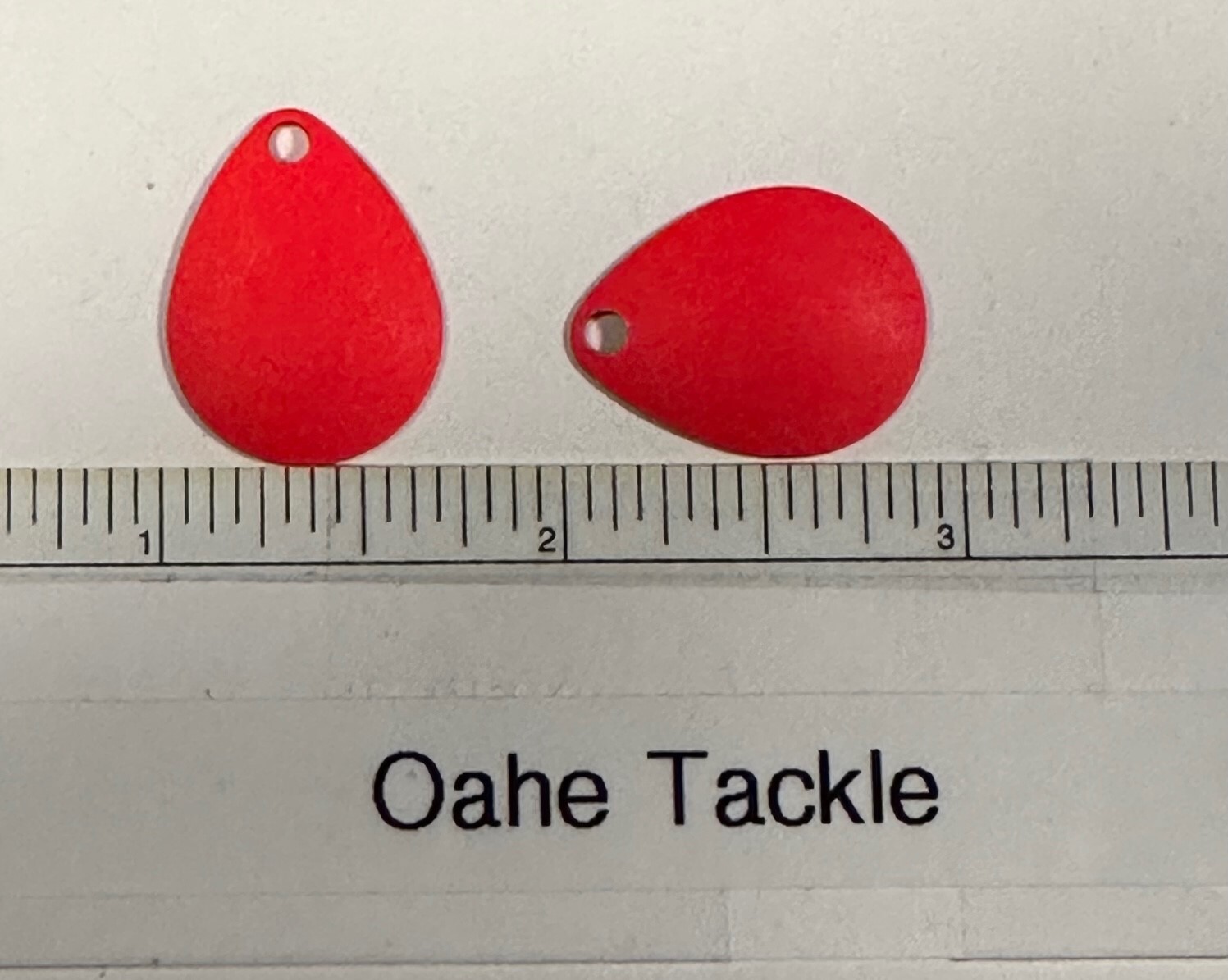 Colorado Spinner Blades Red  #2 - FREE SHIPPING