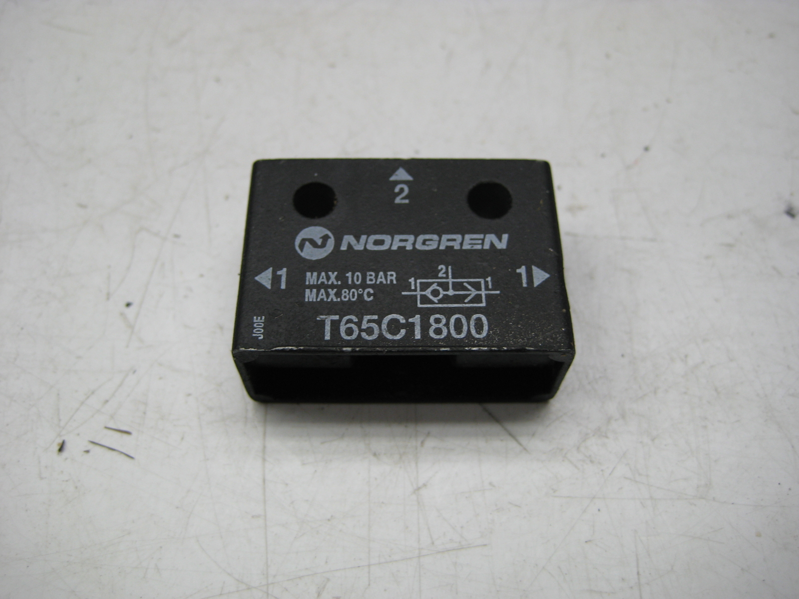 NORGREN T65C1800 SHUTTLE VALVE NSNP