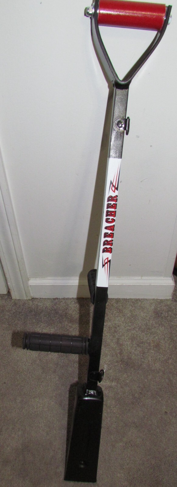 33" Halligan Forced Entry Tool for Firefighters, Police, & Home Demolition - E