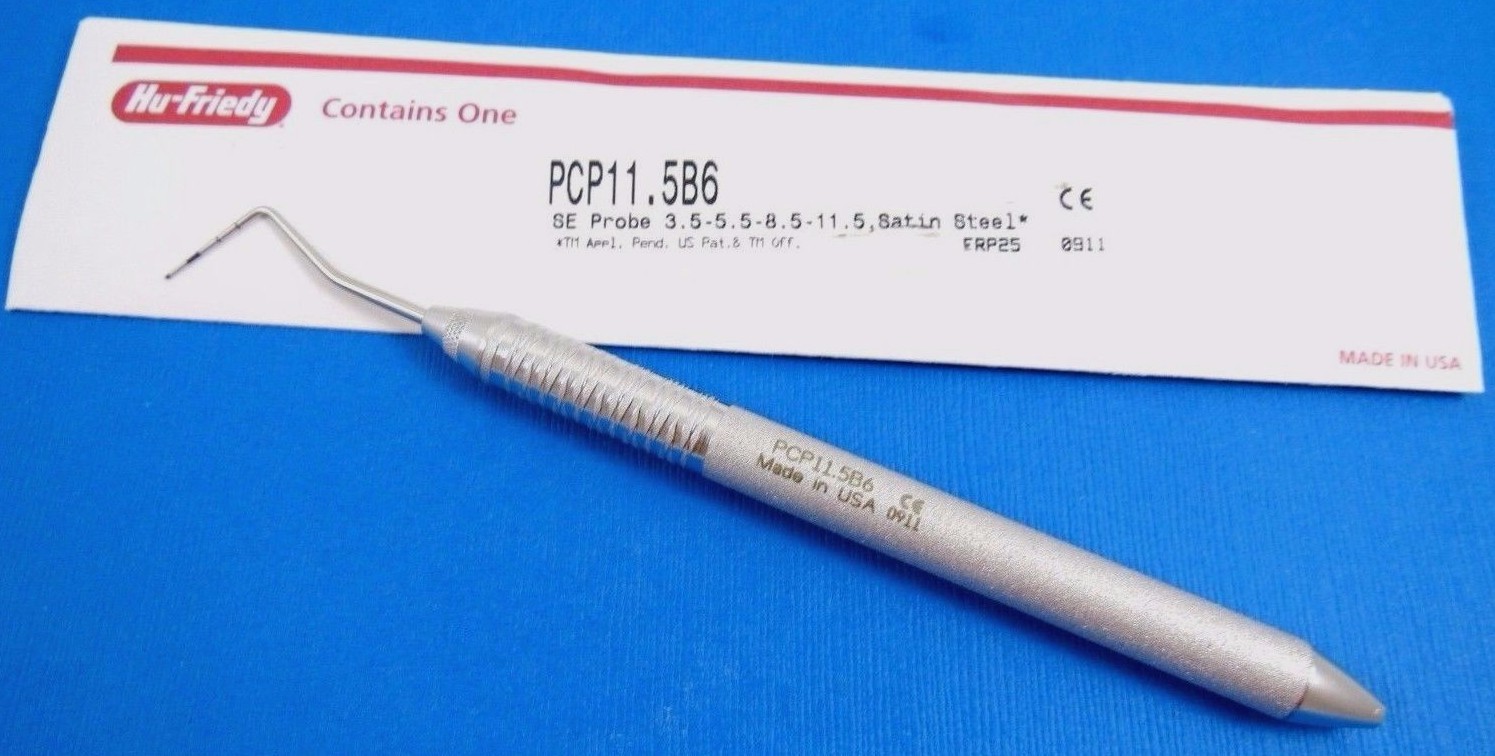 Screening Color Code Probe 3.5/5.5/8.5/11.5 CP-11.5B HU FRIEDY