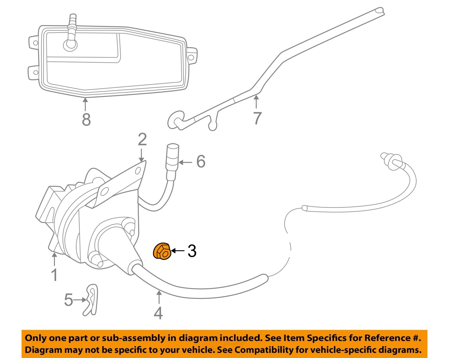 CHRYSLER OEM 89-22 300 Lift Gate Glass-Latch Nut 6503102