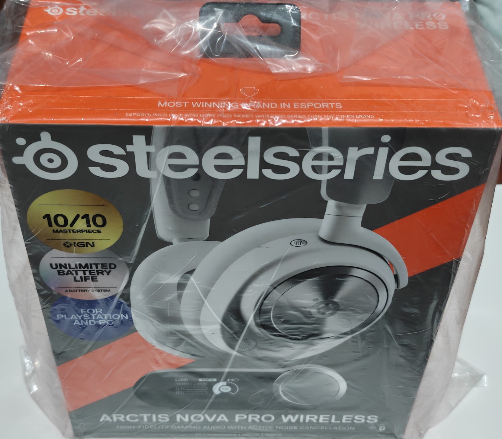 Steelseries Arctis Nova PRO Wireless