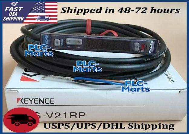 Keyence FS-V21RP Fiber Amplifier Sensor FSV21RP New Fast Shipping 1PC