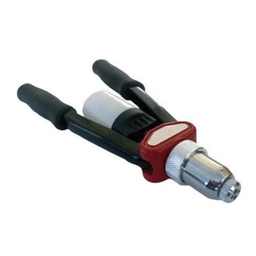 Heavy Duty Ergonomic Hand Metal Pop Riveter Gun Rivet Riveting Tool Kit