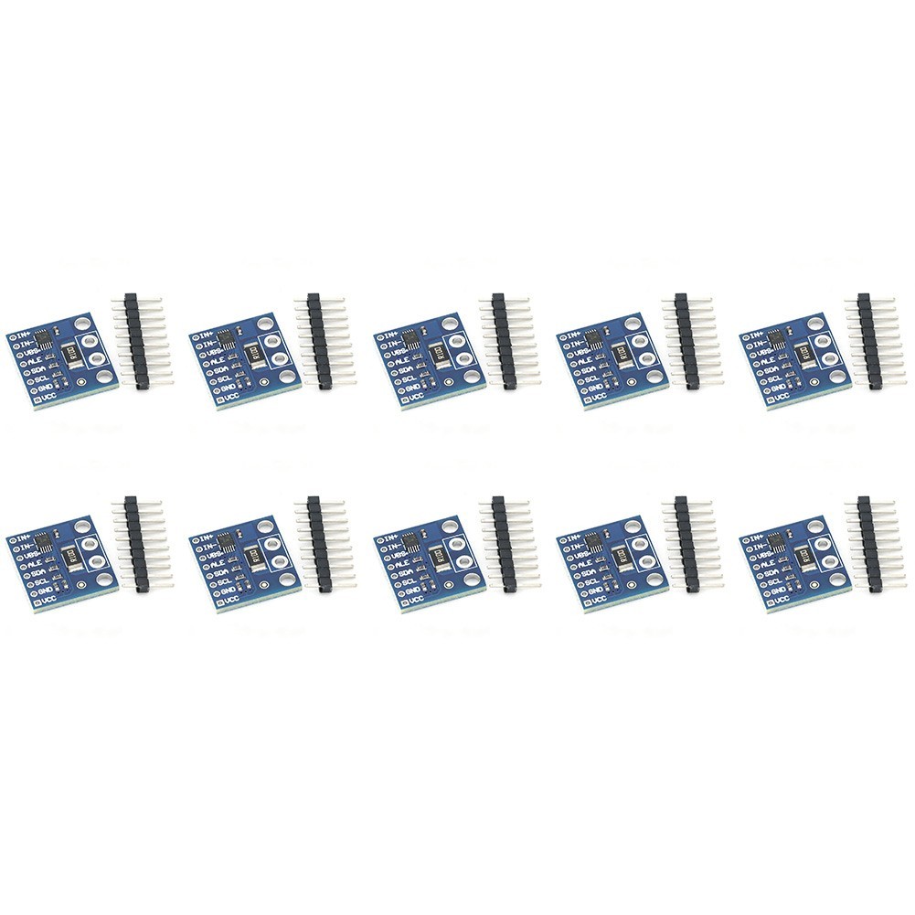 INA226 Integrated Current Voltage Monitor Module No External ADC Needed