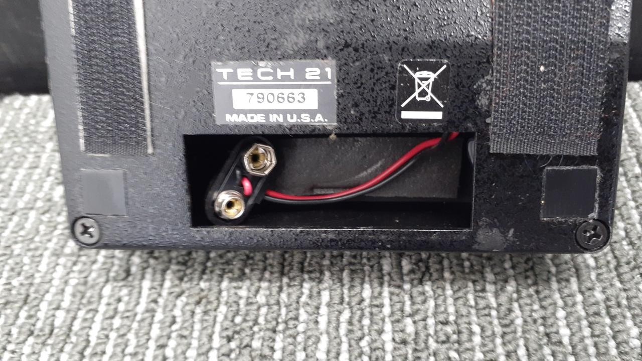 TECH21 Effect Pedal SANSAMP BASS DRIVER D1
