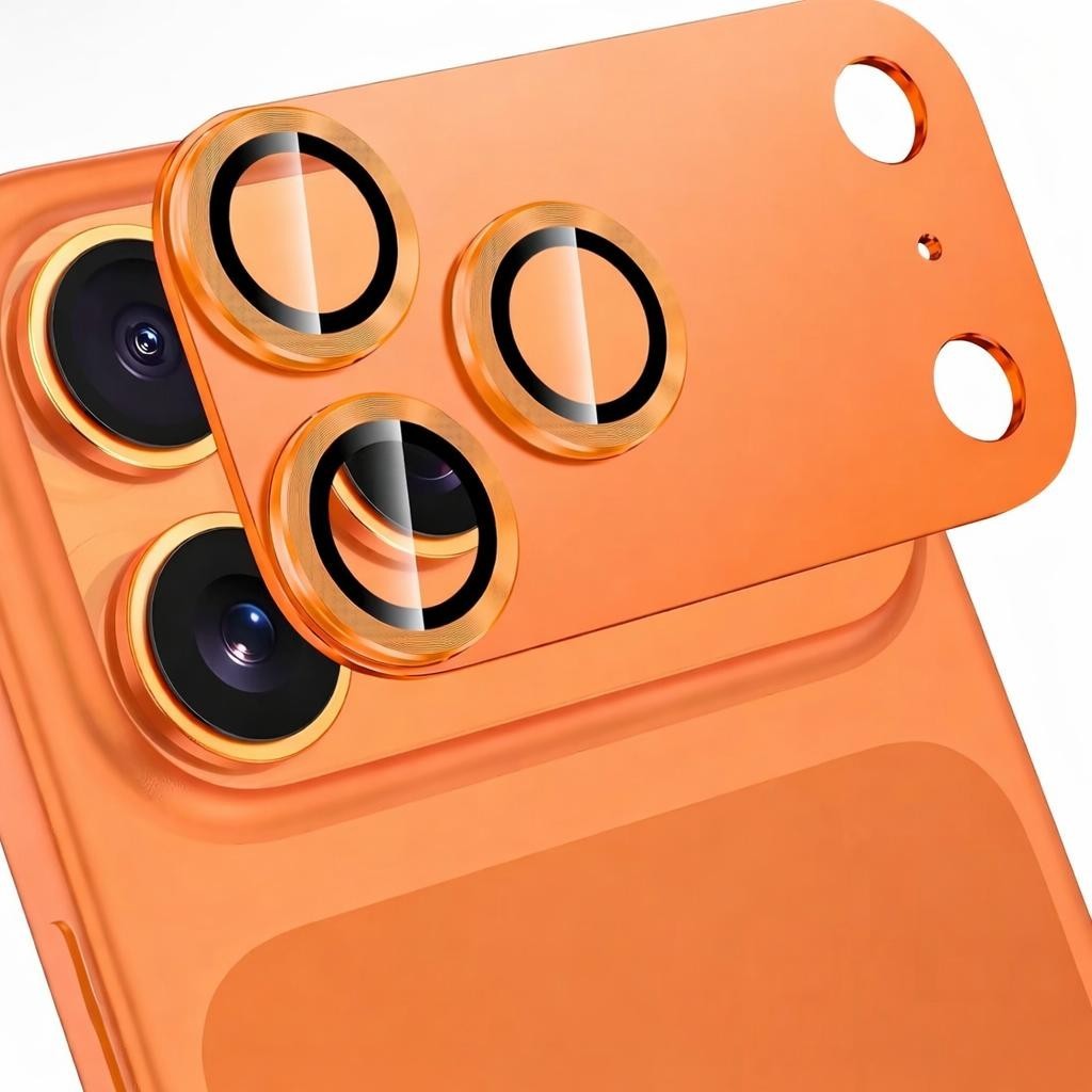 iPhone 17 Pro Max/17 pro Camera Lens Protector HD  Scratch Proof