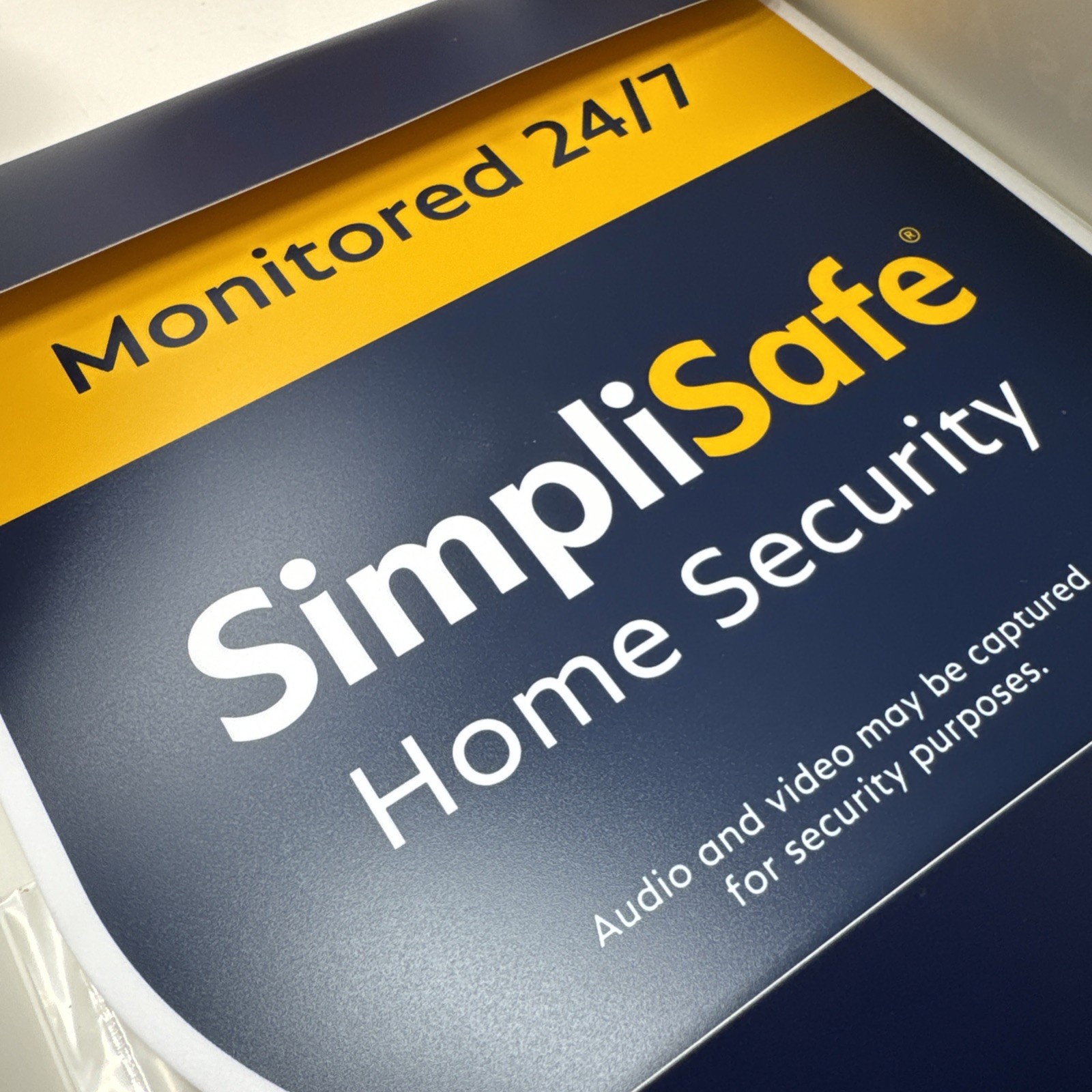 SimpliSafe Outdoor Security Camera Series 2 System Lot Base Station Stake Power