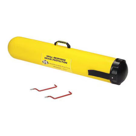 Pig Plr286 Drainblocker Carrying Case, Yellow
