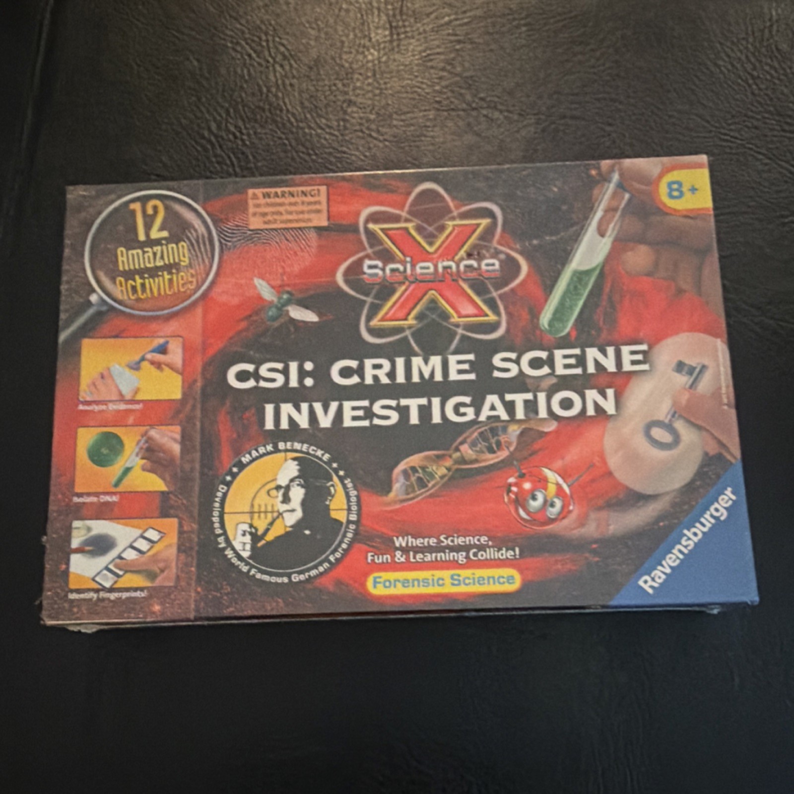 Ravensburger Science X CSI Crime Scene Investigation Kit Ages 8 and Up