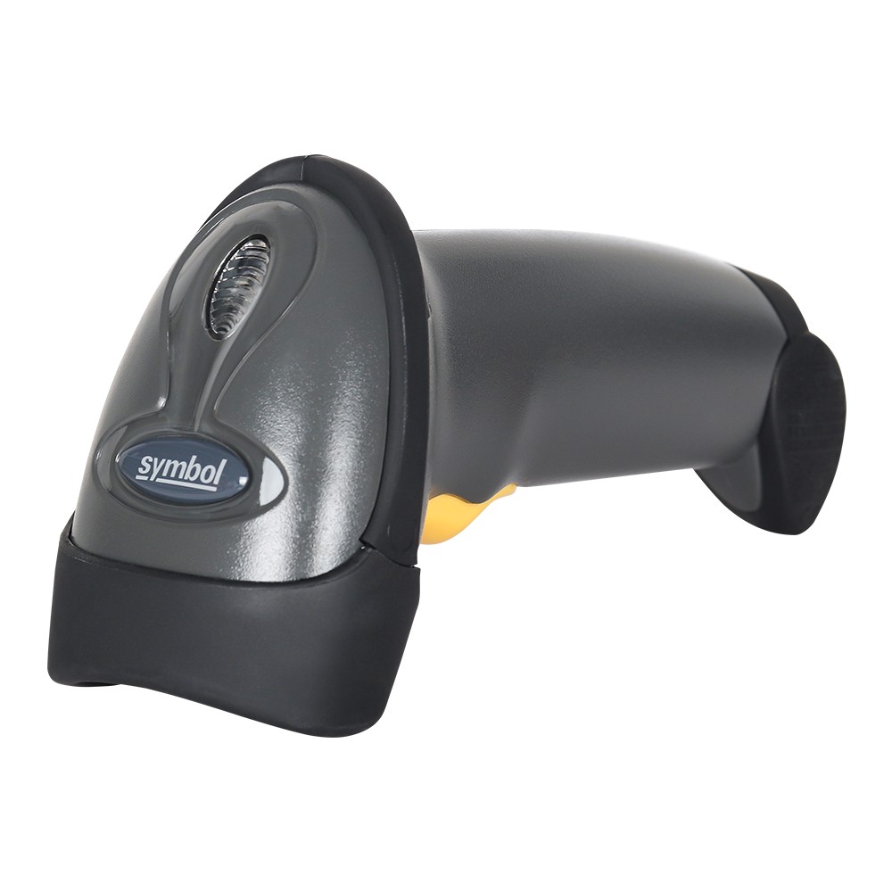 Zebra Symbol LS2208-SR20007R-NA Handheld Barcode Scanner Reader Kit W/ USB Cable