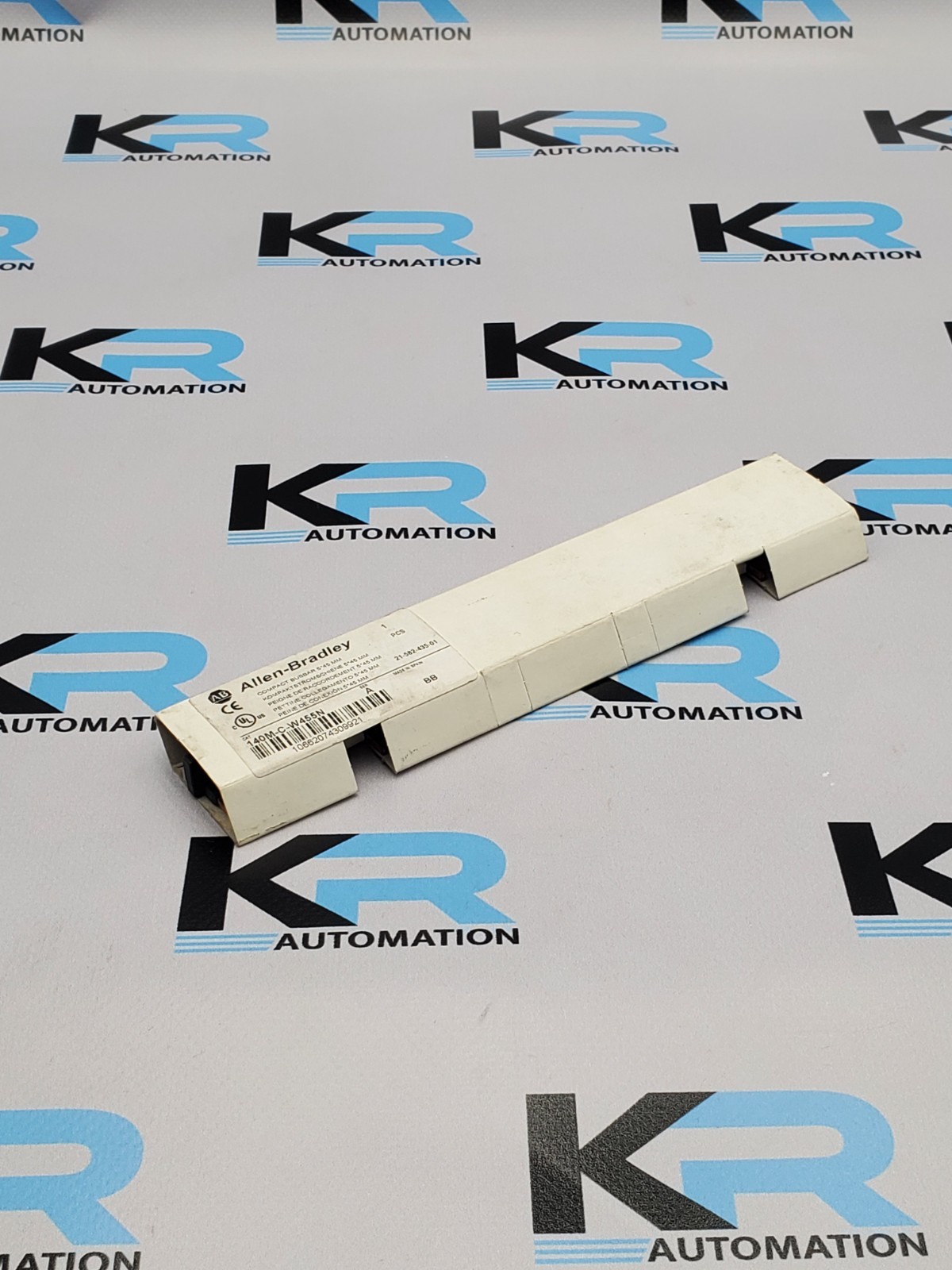Surplus Pre-Owned Allen Bradley 140M-C-W455N Copper Bus Bar