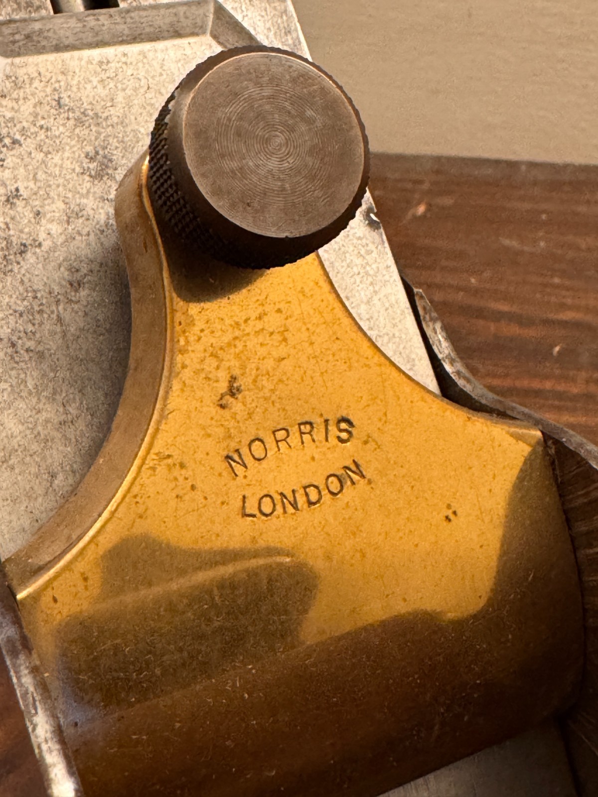 Norris London A1 17 Inch Panel Plane British Woodwork Tool