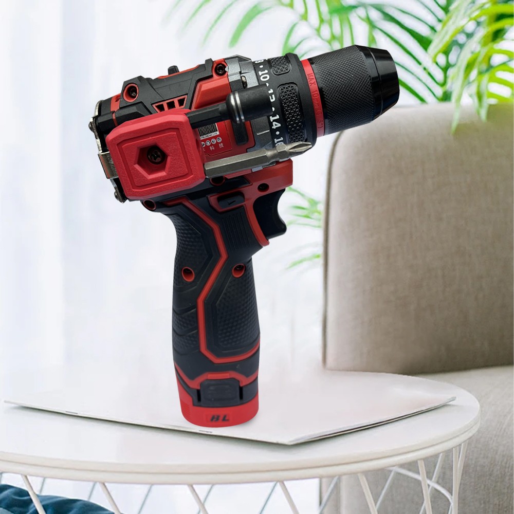 Brushless Electric Drill Tapping Cordless Impact Drill Metal Ratchet Chuck 2025