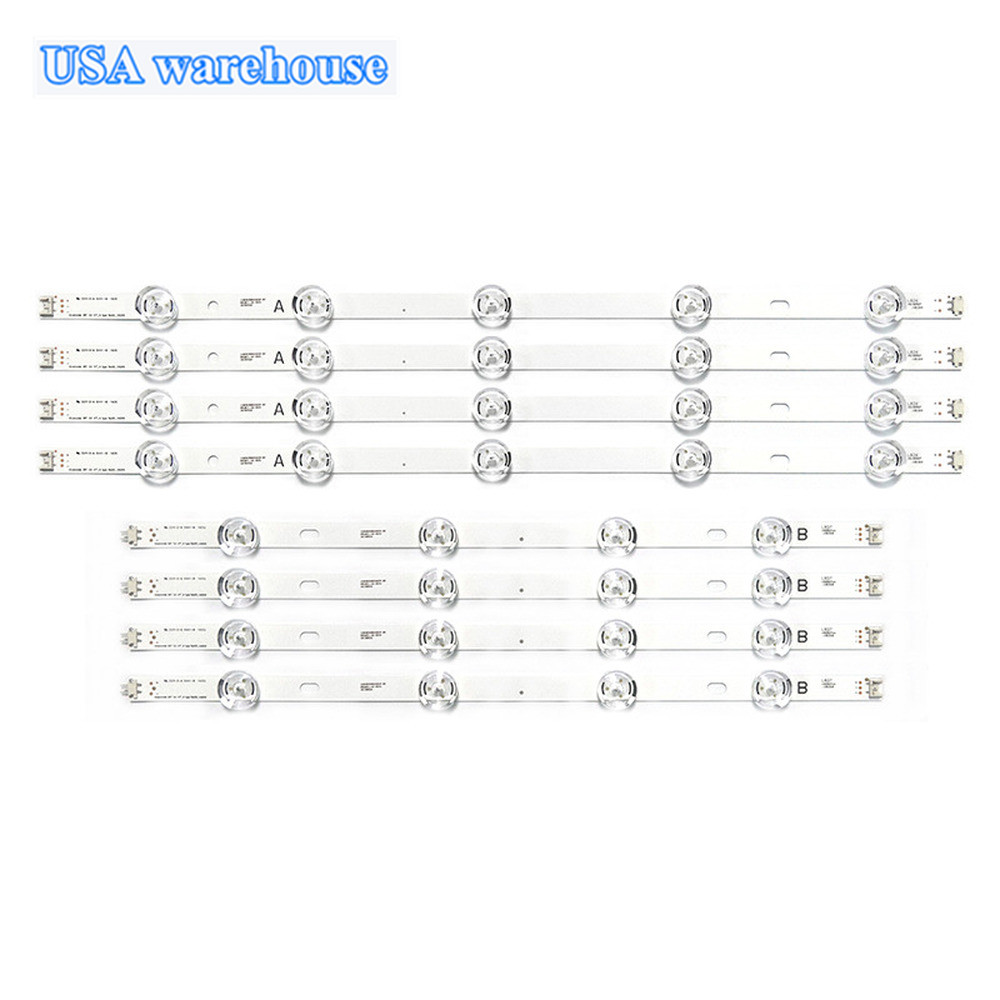 LED Strips For LG 47LB652V 47LB650V 47GB6310 DRT3.0 47 6916L-1948 6916L-1949A