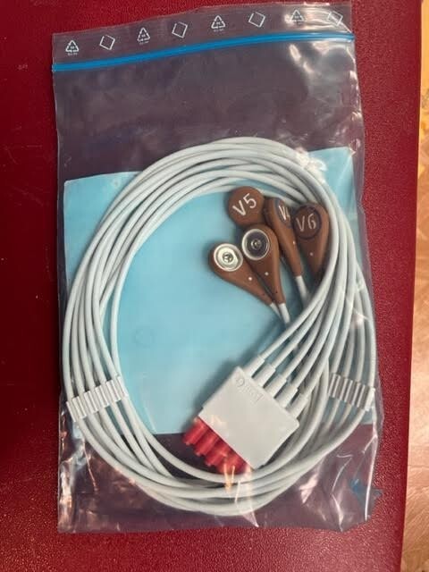 Philips 5 lead cables model 989803176171