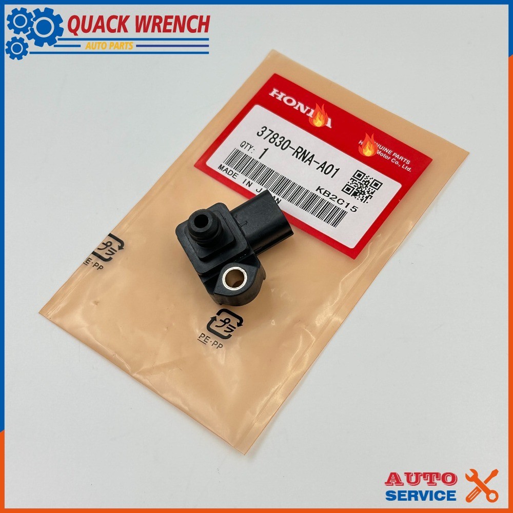 MAP Sensor 37830-RNA-A01 DENSO For Honda Accord Civic Acura ILX 2006-2025