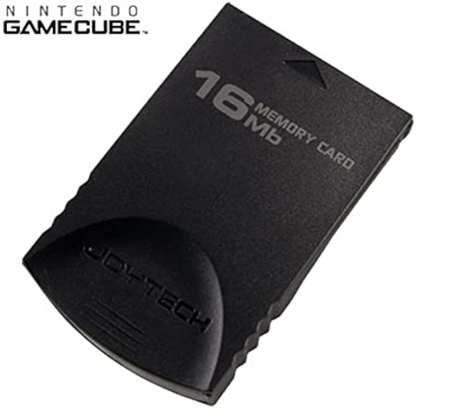 16MB Memory Card For GameCube Wii Expansion Black JS-811B Brand New 2E