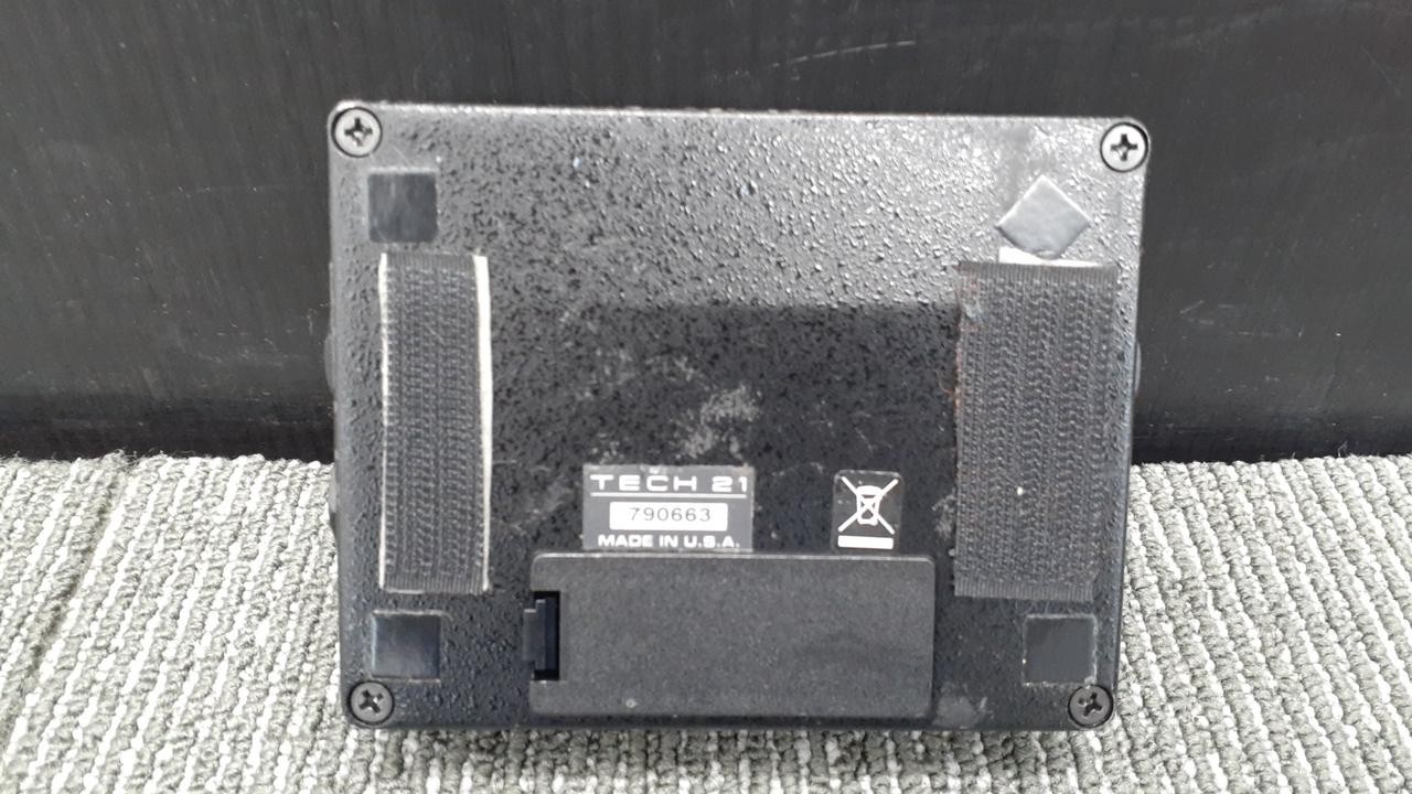 TECH21 Effect Pedal SANSAMP BASS DRIVER D1