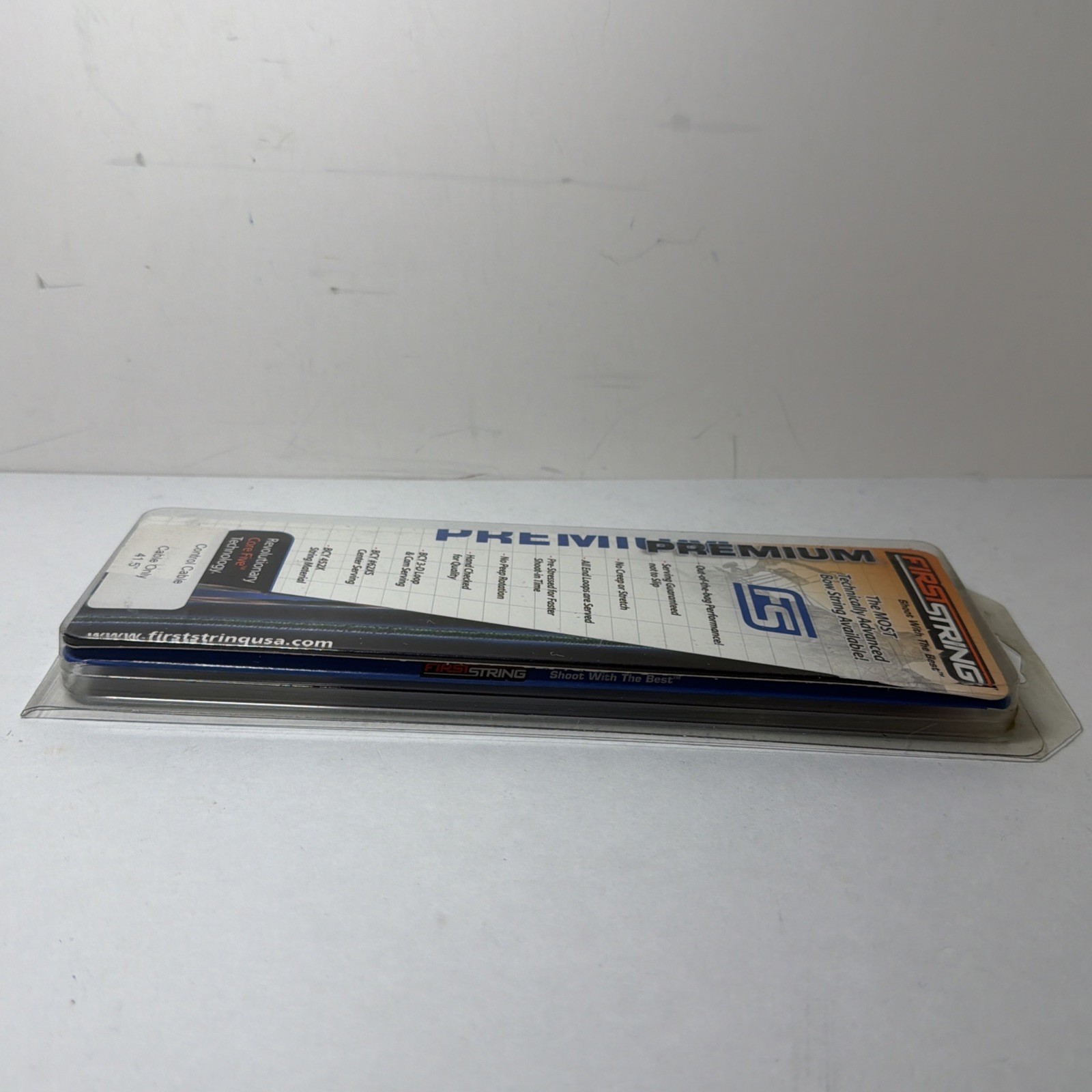 First String Premium Control Cable 41.5" Cable Only Bow String NEW SEALED!