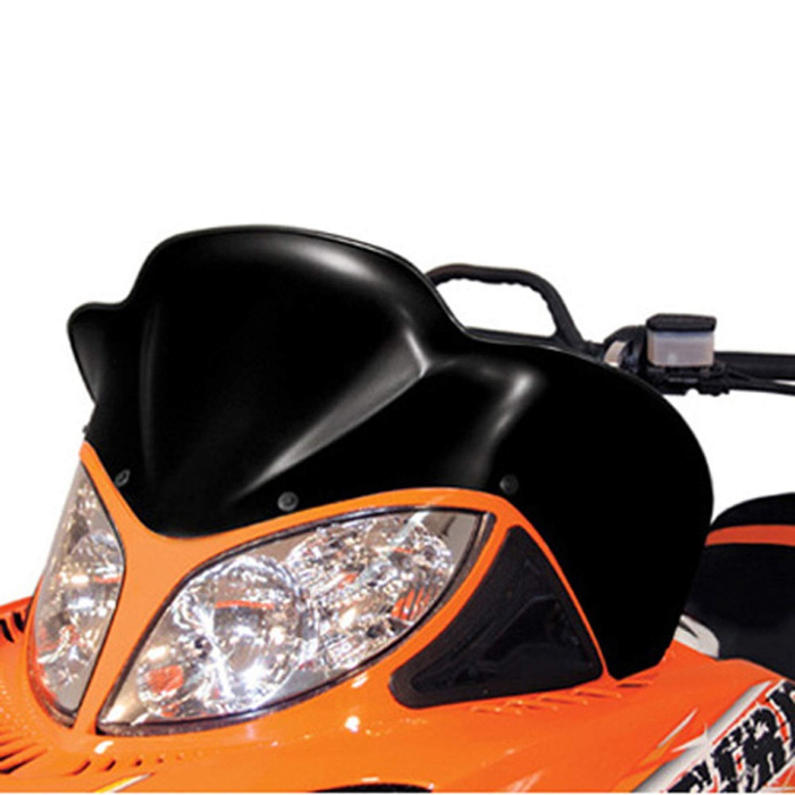 PowerMadd 12823 Cobra Windshield for Arctic Cat M Series and Crossfire -...