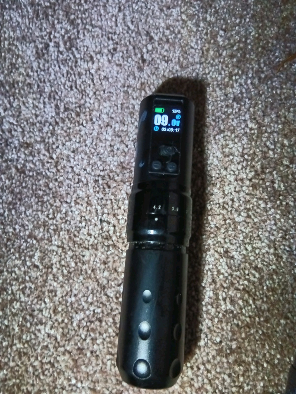 Dragonhawk Wireless Tattoo Pen Machine Mast Fold 2 Pro WQP-075