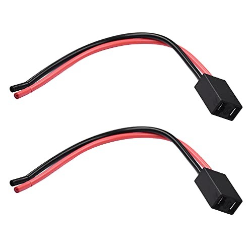 H7 Female Wire Connector Pigtail for LED Headlight Socket H7 Adapter Socket